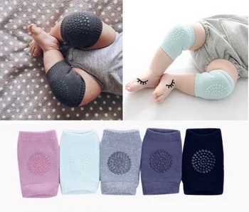 

DHL 200pair New Cotton Summer Baby Knee Pads Kids Anti Slip Crawl Necessary Knee Protector Babies Leggings Children Leg Warmers