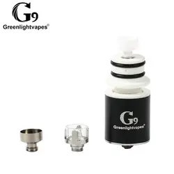 Greenlightvapes G9 510 лак для сменных устройство для запайки пакетов E rig прикрепление атомайзер восковый испаритель водопроводная труба