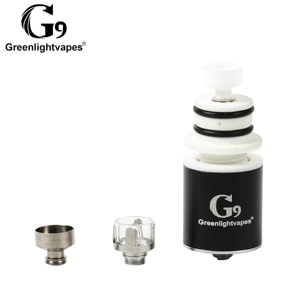 Goede Greenlightvapes G9 510 Nail Vervangbare Verwarming Hoofd E rig Attachment Verstuiver Wax Vaporizer Water Glas Pijp E sigaret Vape