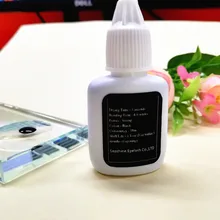 10 мл одна бутылка высокого качества ресницы макияж инструменты чувствительный клей для ресниц для наращивания ресниц