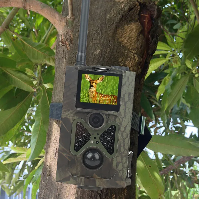 

SuntekCam 16MP Infrared Hunting Cameras 3G MMS SMS Email Trail Camera HC550G Forest Wildlife Surveillance Tracking