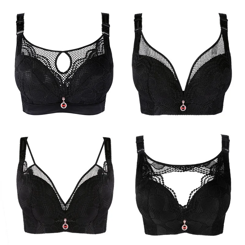 Fat mm cup bra Close up without steel ring Ventilation Thin section Big size bra plus size women lace bra big size bra Fat mm cup bra Close up without steel ring Ventilation Thin section Big size bra plus size women lace bra big size bra