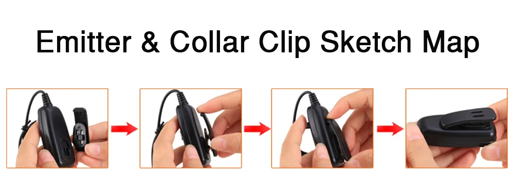 Lavalier 2.4G Wireless Microphone Clip MIC Speech Headset Megaphone Mic For Loudspeaker Teaching Meeting Tour Guide Microphone (7)