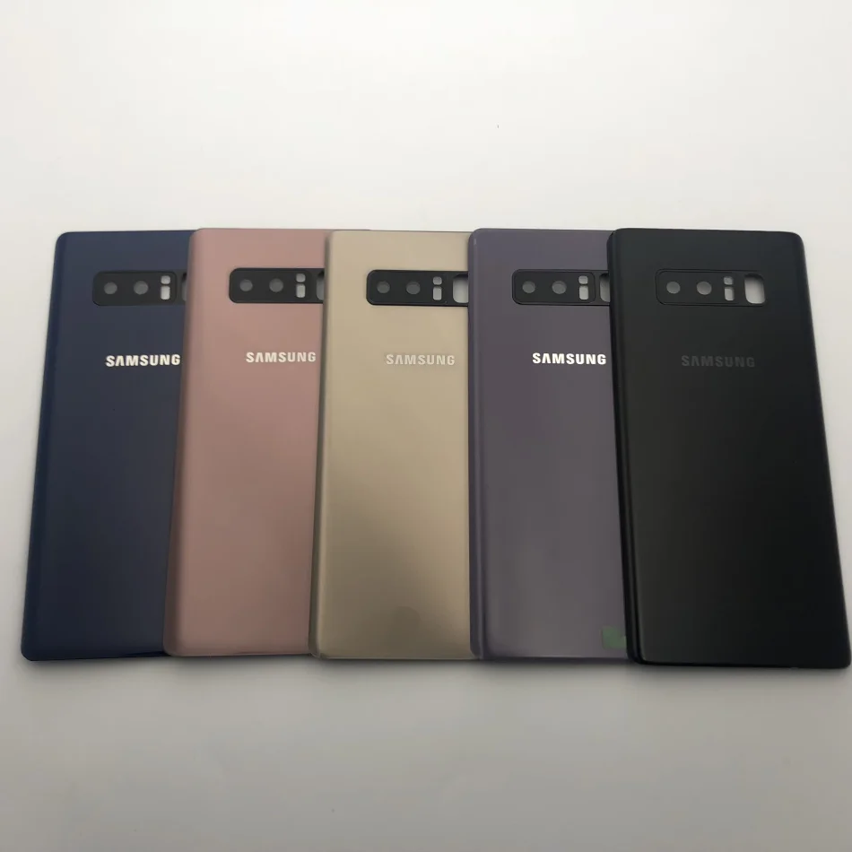 Note8 полный корпус задняя крышка+ средняя рамка для samsung Galaxy Note 8 N950 N950F N9500 N950FD полные части