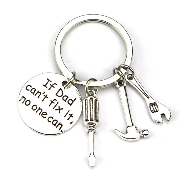 fashion tools model keychain