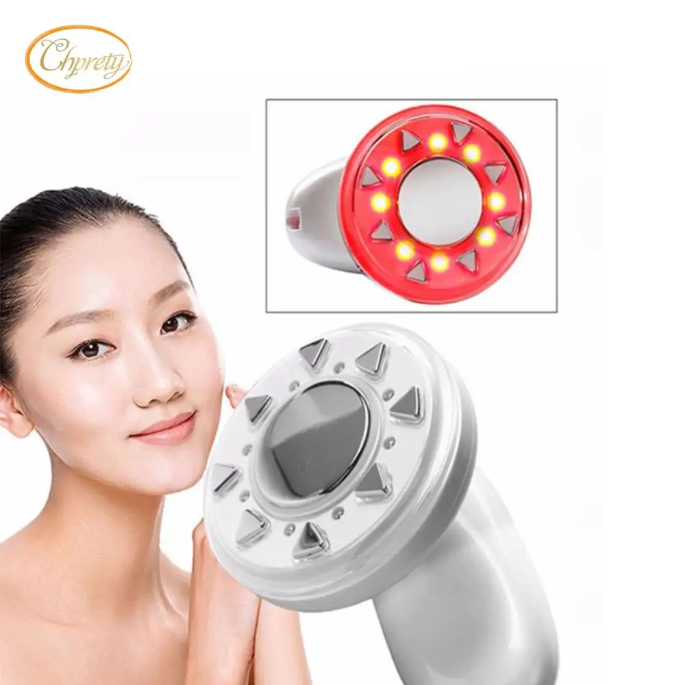 Facial ems tens ultrasonic facial cleaner Ultrasonic Cavitation machine