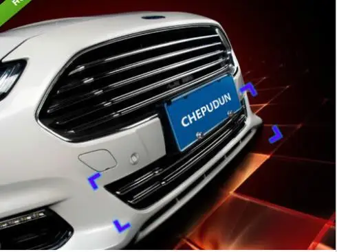 

Chrome Front Grille Cover Trim for Ford Fusion 2013 2014 2015