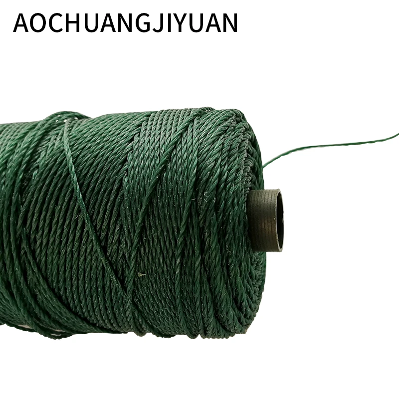 AOCHUANGJIYUAN 300 м 24 пряди плетеная рыболовная веревка PE многонитевая нейлоновая сеть