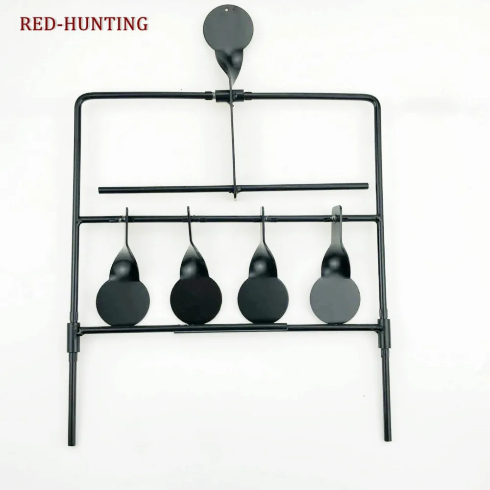 

5 Targets for Airgun Lead Pellet Gun Air Rifle Airsoft Paintball Accessory for Marksmanship Training Hunting Shooting
