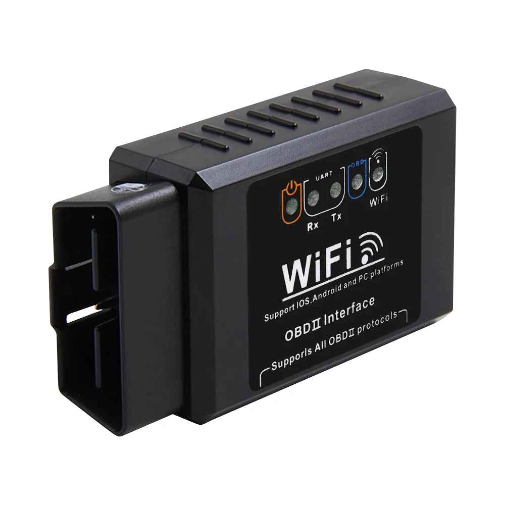 ELM 327 V1.5 OBD2 Wifi сканер для IOS/Android OBD 2 Авто диагностический инструмент ELM327 V1.5 Wi-Fi сканер Automotivo