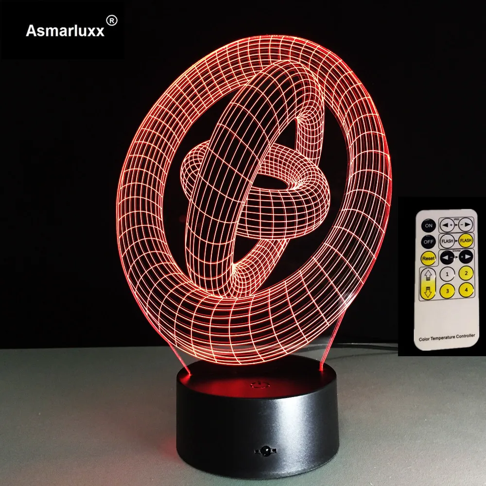 Asmarluxx 3D Night Lamp00552