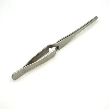 

Cross Lock Stainless Steel Reverse Action Tweezer Acrylic Nail Shaping Tweezers Maintenance Tools