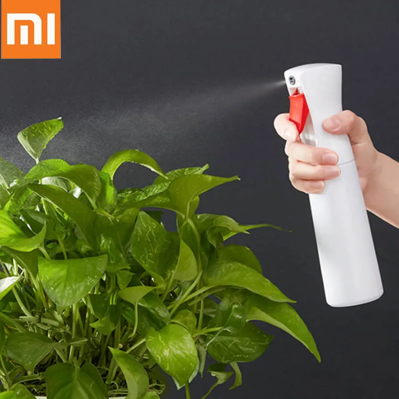 

Xiaomi Mijia YJ Hand Pressure Sprayer Home Garden Watering Cleaning Spray Bottle 300ml for Raising Flowers Family Cleaning