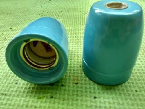 Заказа образца E27 патрон для лампы DIY промышленный подвесной светильник часть ретро Высокое качество керамический патрон для лампы