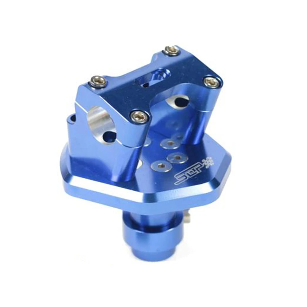 Scooter-Accessories-CNC-Aluminum-Alloy-22mm-Bar-Clamps-Raised-Handle-Bar-Risers-Handlebar-Stem-For-Yamaha (2)