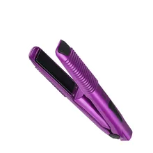 2 в 1 профессиональный беспроводной утюжок для выпрямления волос керамический утюжок для завивки волос плоский утюжок USB Перезаряжаемый выпрямитель для волос