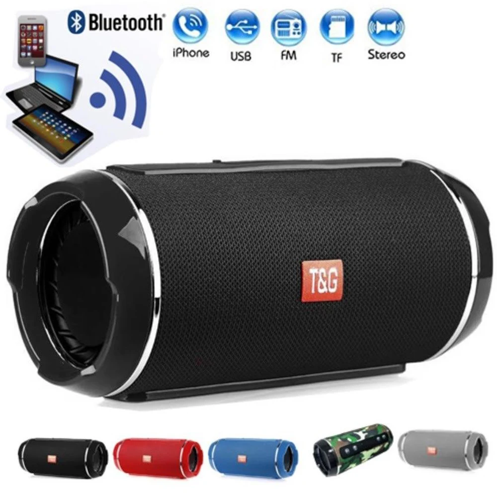 

Best Bluetooth speaeker portable soundbar soundbox spiker boombox home theater Sound System 3D Stereo Music Surround With Radio