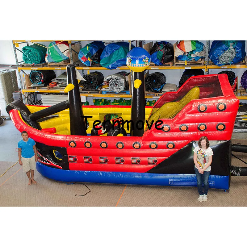 Aire De Jeux Gonflable Bateau De Pirate Chateau Gonflable Lit De Saut Pour Trampoline Aliexpress