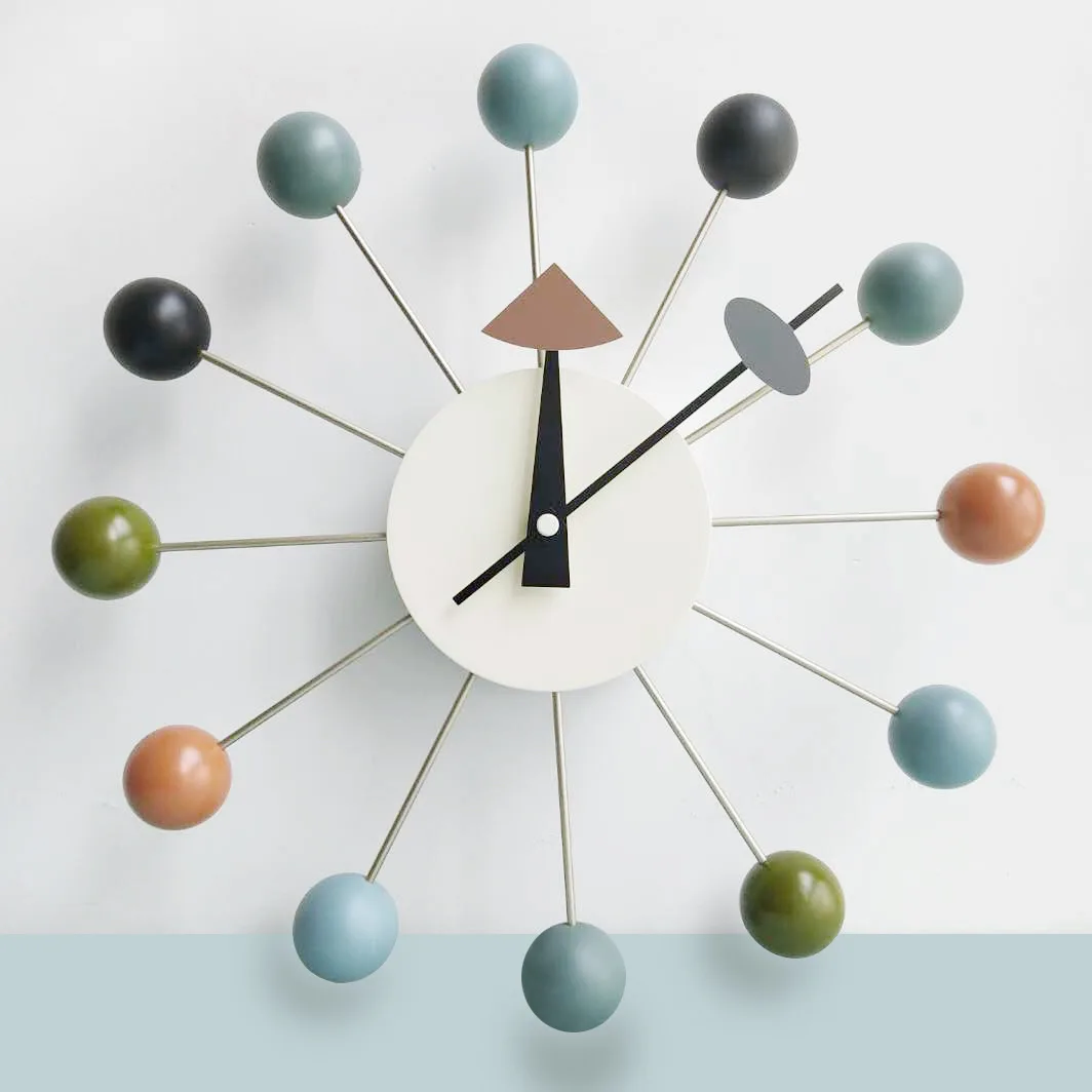

Nordic creative candy wall clock modern home simple fashion reloj de pared restaurant mute clock decoration quartz clock heat