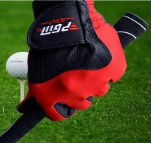 High grade Left hand Magic Golf Gloves PU Leather Breathable Professional Golf Glove