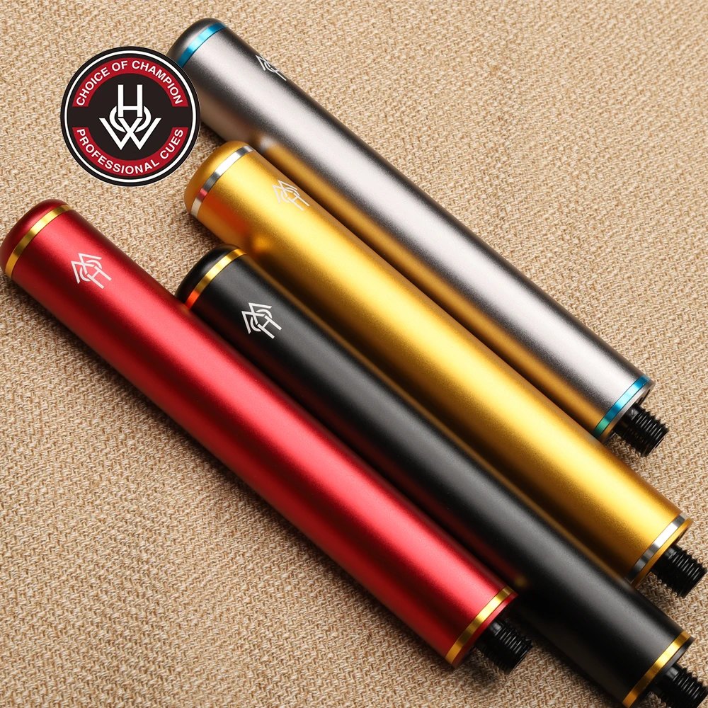 

HOW Pool Cues Extension Aluminum alloy Easy and convenient Extended Extension Billiard Accessories Extension Professional China