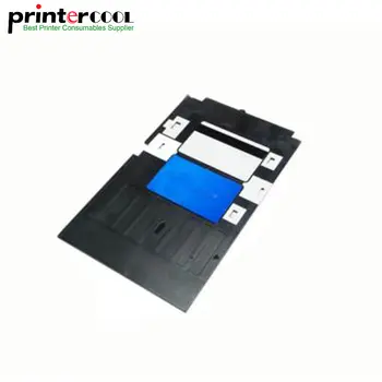 

einkshop 1pc PVC ID Card Tray for Epson R260 R265 R270 R280 R290 R380 R390 RX680 T50 T60 A50 P50 L800 L801 R330 PVC Card Tray