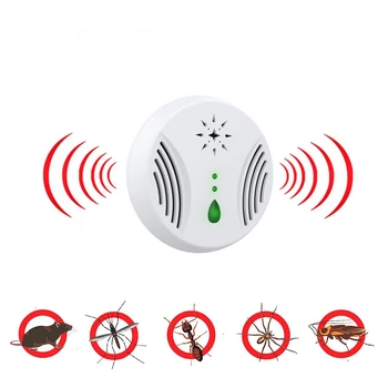 

Electronic Ultrasonic Repeller Mosquito Repellent Household Mosquito Cockroach Insect Mouse Rodent Killer Pest Control