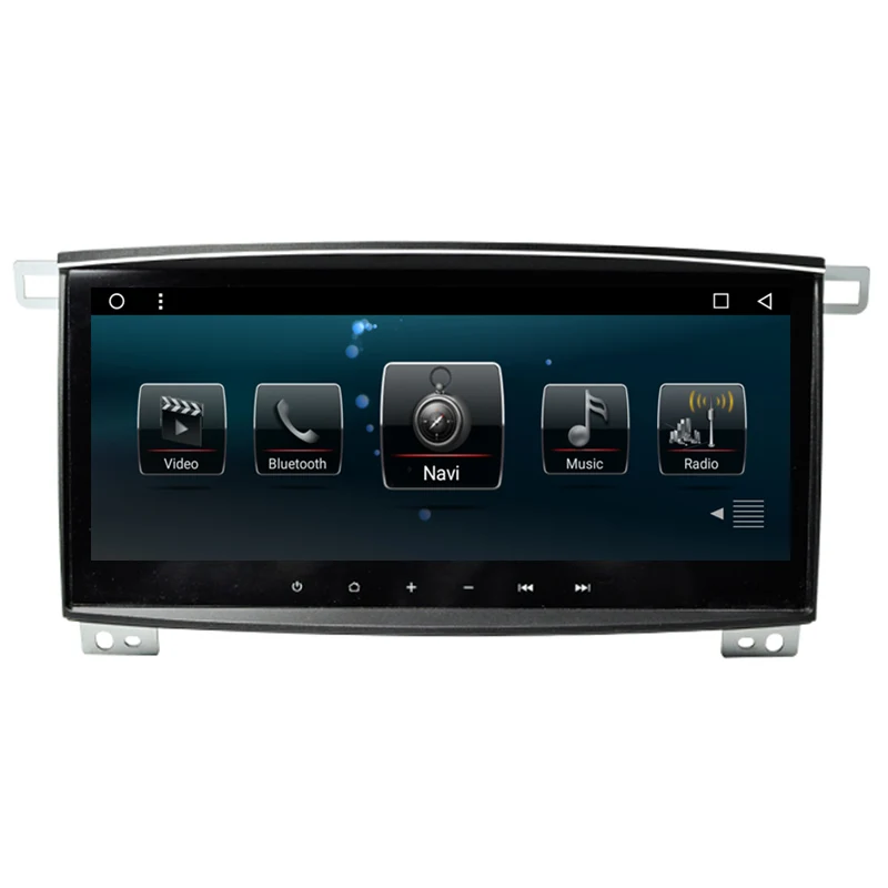 Perfect 10.25" Android Autoradio Headunit Head Unit Stereo Car Multimedia GPS for LC100 Toyota Land Cruiser 100 GXR VXR GX 5 Perfect 10.25" Android Autoradio Headunit Head Unit Stereo Car Multimedia GPS for LC100 Toyota Land Cruiser 100 GXR VXR GX 5