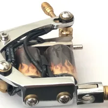 M029 татуировки для татуировки Питание Наборы инструмент браслет ручной работы катушки железная для татуировок Machine Gun