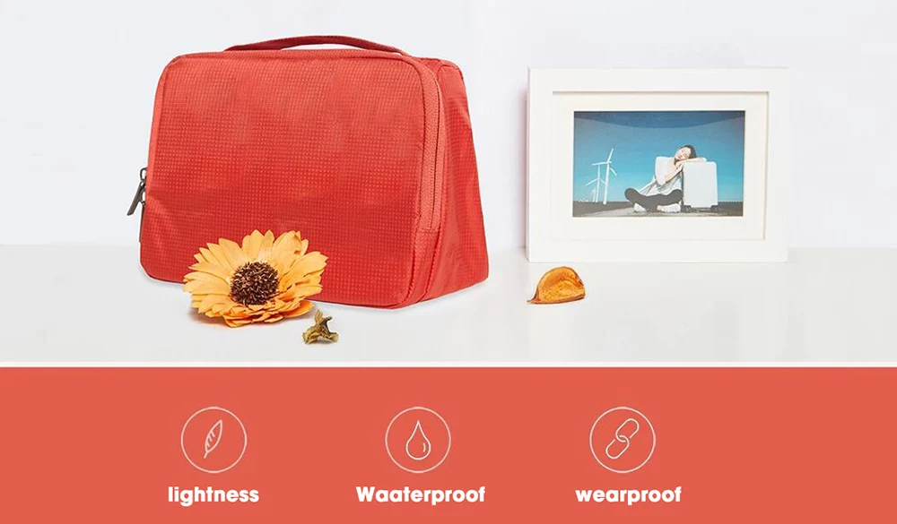 Xiaomi Mi 90 Washing Gargle Cosmetic Bag  3L Capacity Women Makeup Cosmetic bag Handbag Travelling Bag Men Wash Bag Waterproof Wash Toilet Bag  (9)