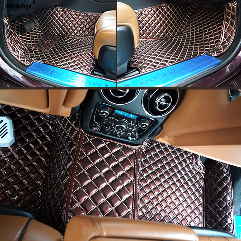 Custom car floor mats for Volvo All Models C30 S40 S60 S60L S80 S80L