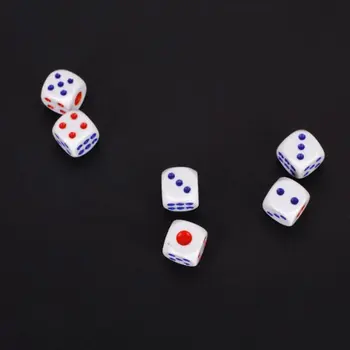 

New High quality dice 6pcs with delicated gift box