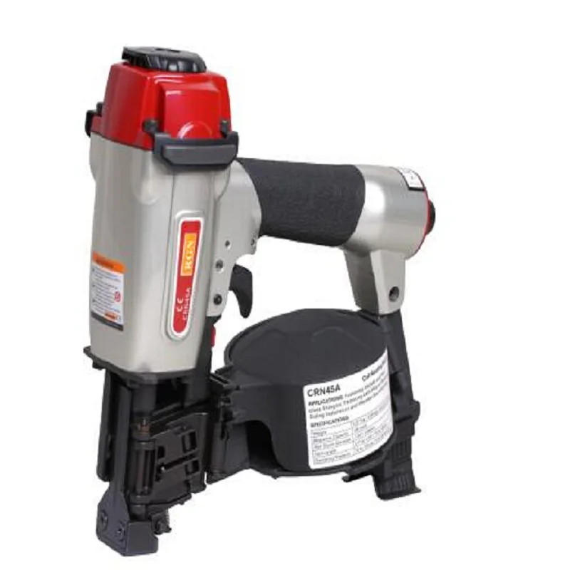 

Hot Sale 120 Pcs Nail Load Capacity Pneumatic Roof Coli Nail Gun Power Tool With 70-120PSI(5-8.3bar) Coli Nail Gun Free Shipping