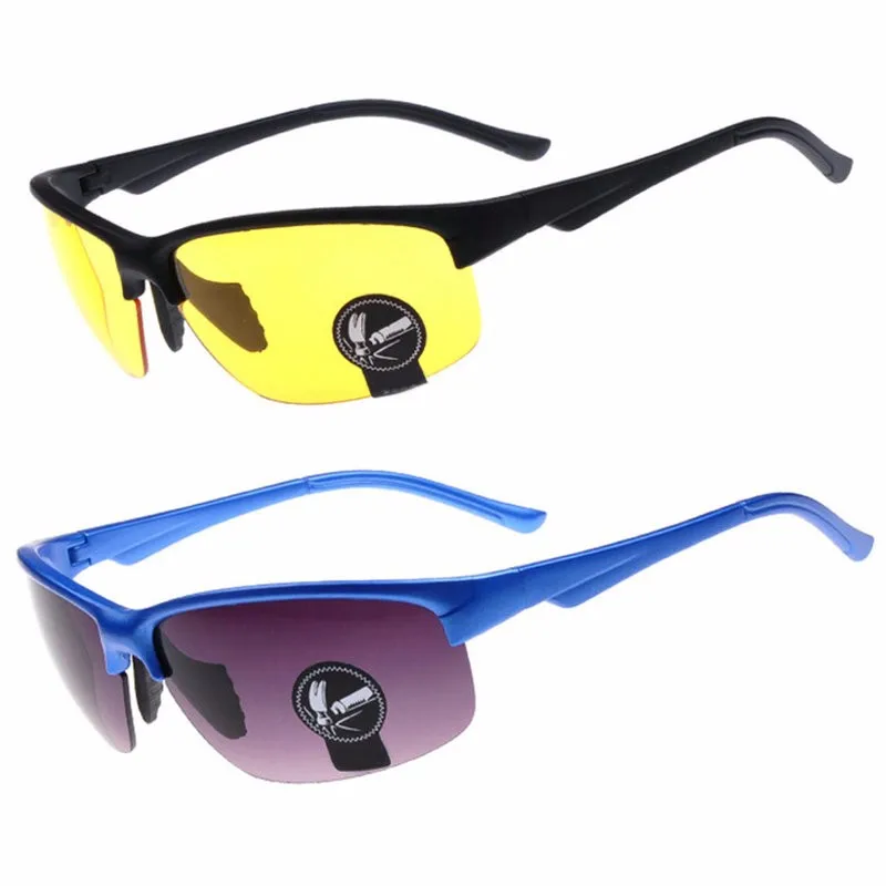 Поляризованные очки для велоспорта, езды на велосипеде, защитные очки, очки для вождения, уличные спортивные солнцезащитные очки, HD очки ночного видения