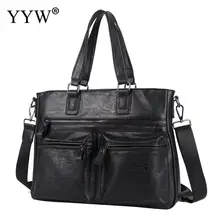 Мужские портфели из искусственной кожи, мужская сумка на плечо, мужская деловая сумка для компьютера, ноутбука, сумки через плечо, сумка-мессенджер, мужские портфели