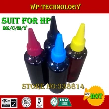 [4color Dyebased] совместимые красящие чернила, специализирующиеся подходит для HP 4 цветной принтер, высокое качество, BK C M Y