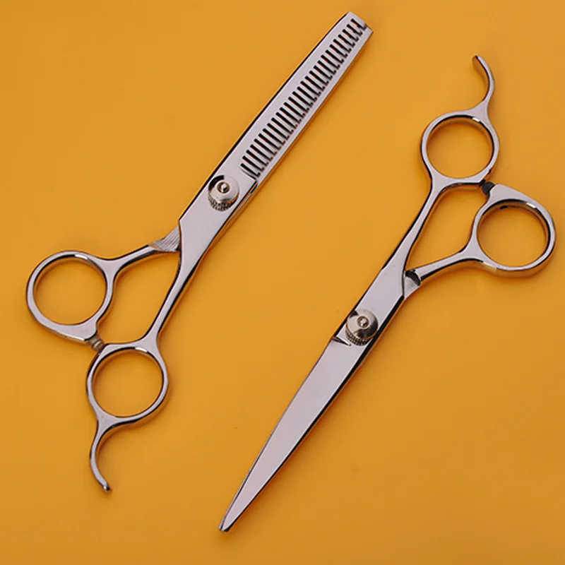 Curved Dog Grooming Scissors