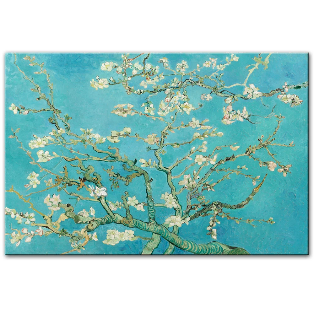 

The Almond Blossom Famous Paintings By Van Gogh Print On Canvas Art Prints Reproductions Van Gogh Canvas Paintings Home Decor