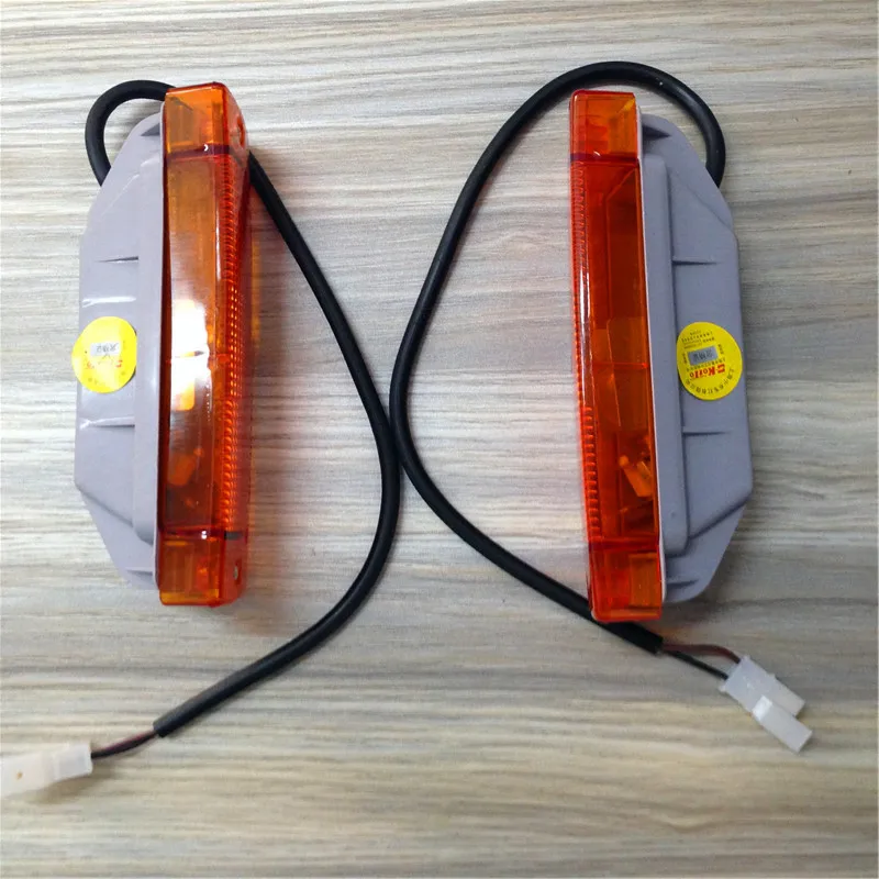 

STARPAD For the first Santana 99 rookie Santana turned 06 bumper turn signal lamp