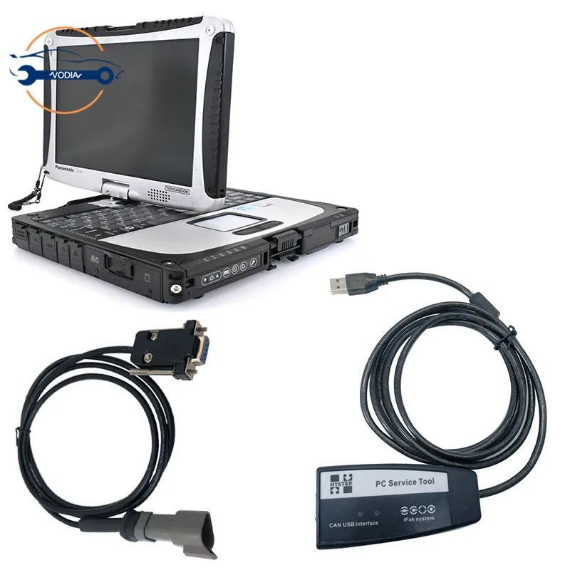 for hyster yale forklift truck diagnostic scanner