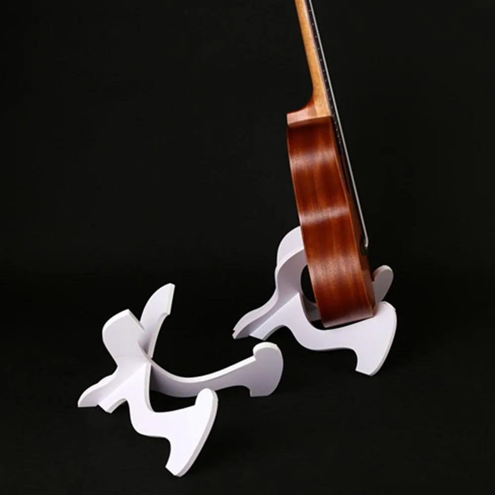 

Guitar Holder Ukulele Shelf Ukulele Folding Vertical Stand