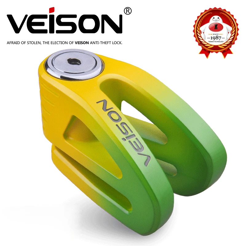 Veison Dx11 Stainless Steel Motorcycle Disc Brake Locks Moto Electric