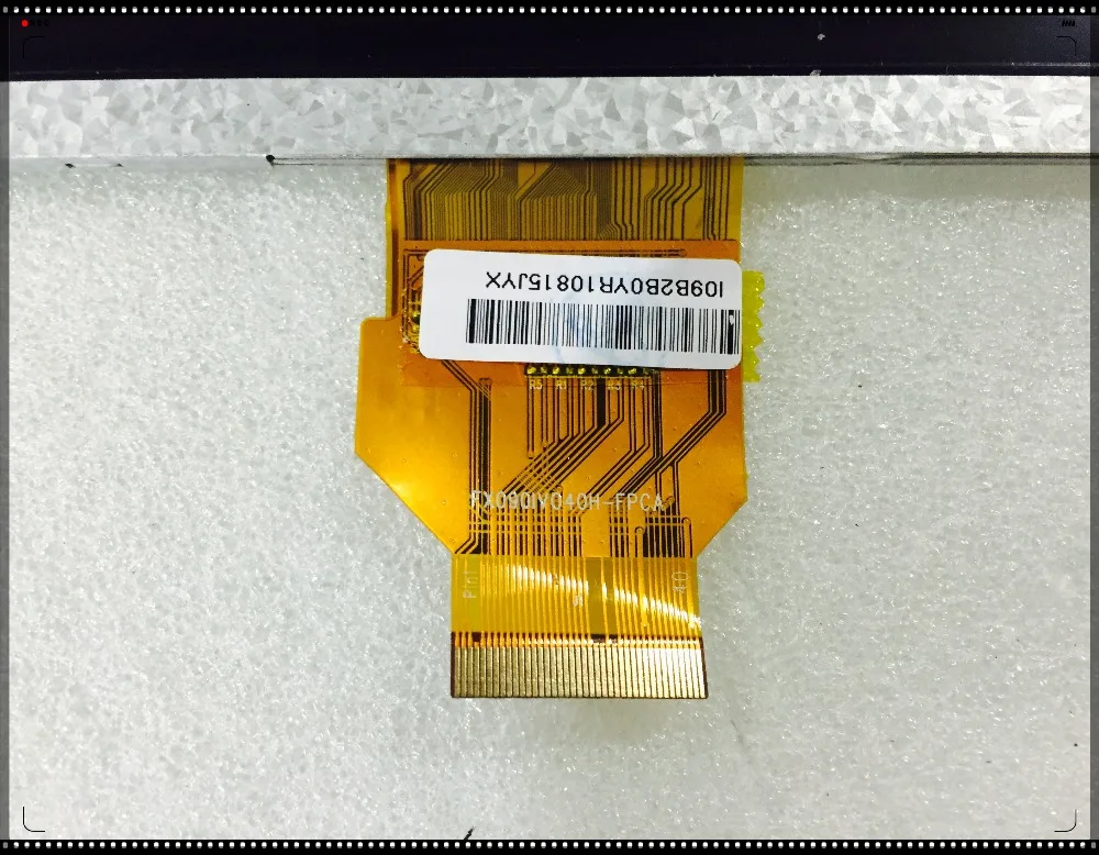 ЖК-экран 9 0 дюйма 40PIN 1024x600 HD FX090IV040H-FPCA бесплатная доставка | Компьютеры и офис