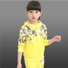 Enfants Vêtements D’hiver Hoodes + Pantalon en Deux pièces Costume Coton Adolescente Costume Filles Vêtements Ensembles 12 ans Nouvelle Année Jersey De Noël
