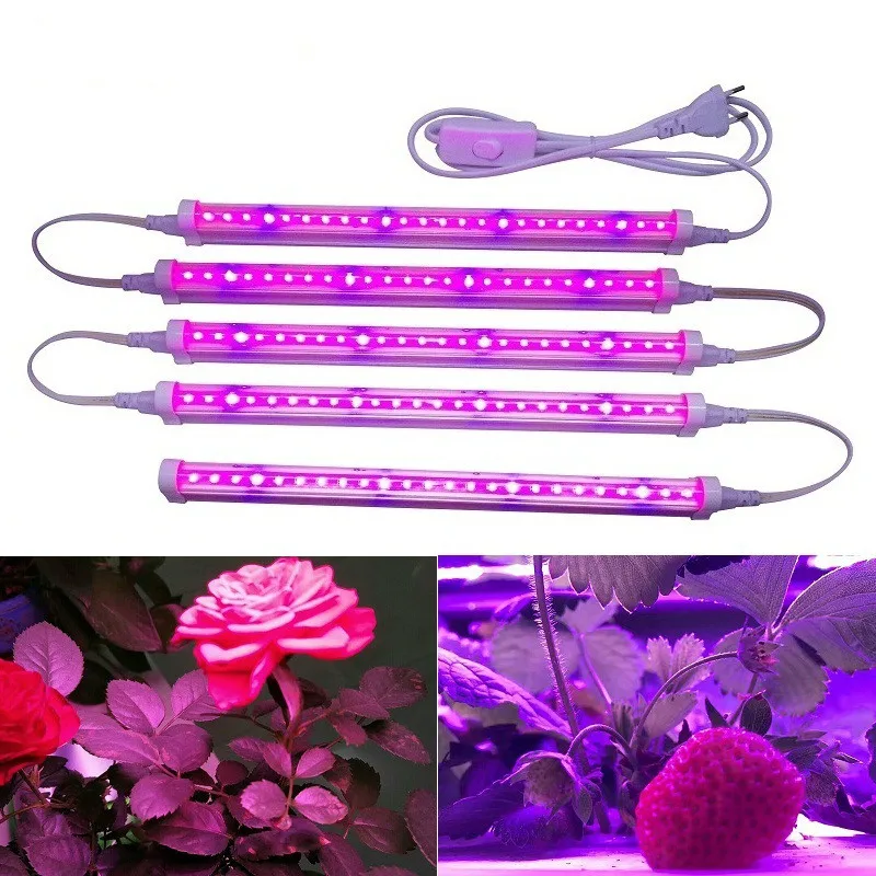 

Grow Light Plant Light 12W Phyto Lamp Grow led Growing Light For Plants T5 Fitolampy For flower seedling indoor plants