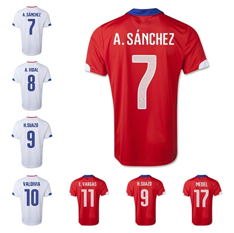 arturo vidal jersey number