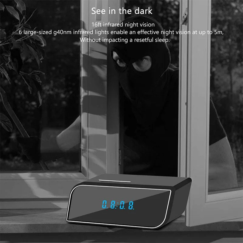 Clock camera 005