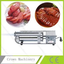 7L Коммерческая горизонтальная быстрая машина для наполнителя колбасы в разливочных машинах