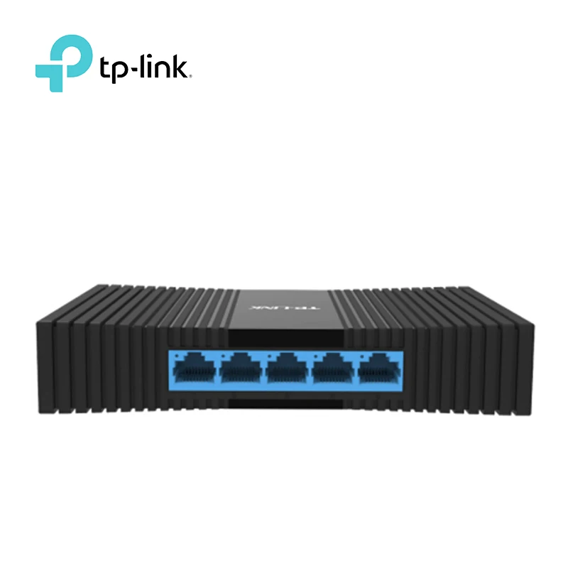 TP-LINK гигабитный сетевой переключатели TL-SG1005M 5-разъемное зарядное usb-устройство для настольный коммутатор 10/100/1000 Мбит/с RJ45 порт легкий умный коммутатор Ethernet LAN концентратор