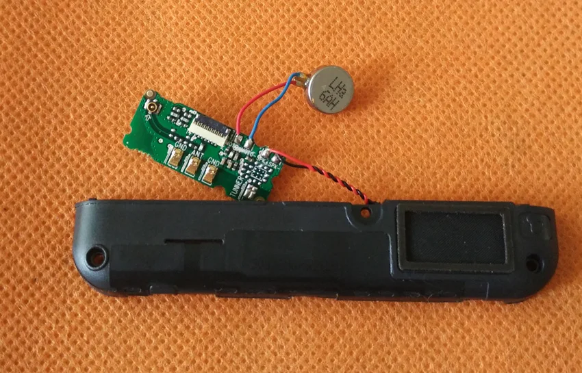 

Original Loud speaker buzzer ringer+mic microphone For Ulefone Tiger MTK6737 Quad Core 5.5 Inch HD Free shipping